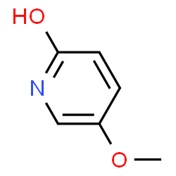 2-Pyridinol,5-methoxy-(9CI)结构式