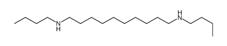 N,N'-dibutyldecane-1,10-diamine Structure