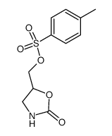 (2-oxo-1,3-oxazolidin-5-yl)-methyl 4-methylbenzenesulfonate Structure