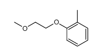 1-(2-methoxyethoxy)-2-methylbenzene结构式