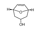 endo-8-oxabicyclo[3.2.1]oct-6-en-3-ol结构式
