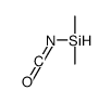 isocyanato(dimethyl)silane结构式