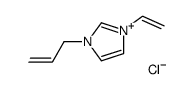 1-烯丙基-3-乙烯基咪唑氯盐图片