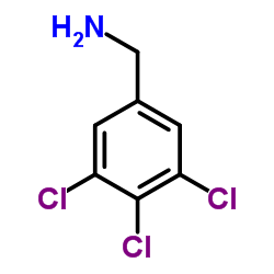 1-(3,4,5-Trichlorophenyl)methanamine Structure