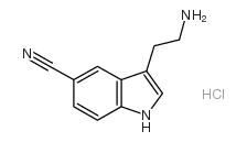 3-(2-AMINOETHYL)-1H-INDOLE-5-CARBONITRILE HYDROCHLORIDE picture