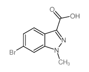 6-Bromo-1-methyl-1H-indazole-3-carboxylic acid picture