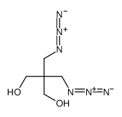 2,2-bis(azidomethyl)propane-1,3-diol Structure