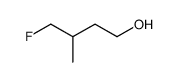 4-fluoro-3-methyl-1-butanol结构式