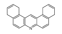 1,4,10,13-tetrahydrodibenzo[a,j]acridine Structure