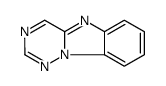 [1,2,4]Triazino[1,6-a]benzimidazole(9CI) Structure
