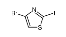 4-Bromo-2-iodothiazole Structure