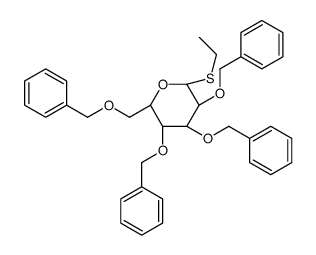 乙基-β-硫吡喃葡萄糖苷四苄基图片