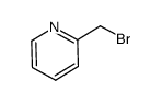 2-bromomethyl-pyridine Structure