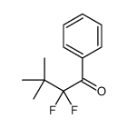 1-Butanone, 2,2-difluoro-3,3-dimethyl-1-phenyl- (9CI) picture