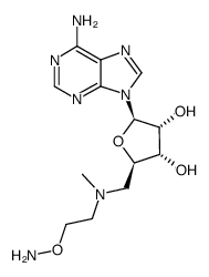 5'-deoxy-5'-(N-methyl-N-(2-(aminooxy)ethyl)amino)adenosine picture