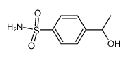 4-alpha-hydroxyethylbenzenesulfonamide structure