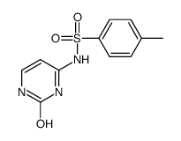 4-methyl-N-(2-oxo-1H-pyrimidin-6-yl)benzenesulfonamide结构式