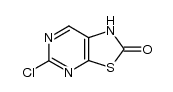 5-chloro-1H-thiazolo[5,4-d]pyrimidin-2-one结构式