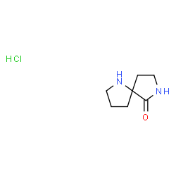 2,6-DIAZASPIRO[4.4]NONAN-1-ONEHYDROCHLORIDESALT Structure