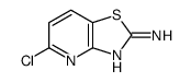 5-chloro-[1,3]thiazolo[4,5-b]pyridin-2-amine Structure