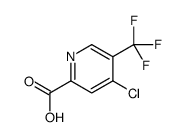 4-氯-5-(三氟甲基)吡啶-2-羧酸图片