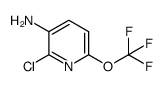 2-Chloro-6-(trifluoromethoxy)pyridin-3-amine structure
