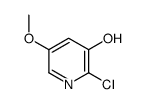 2-chloro-5-methoxypyridin-3-ol结构式