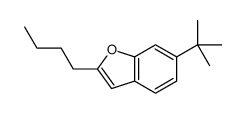 2-butyl-6-tert-butyl-1-benzofuran Structure