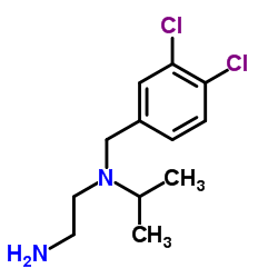 N-(3,4-Dichlorobenzyl)-N-isopropyl-1,2-ethanediamine Structure