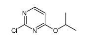 2-氯-4-异丙氧基嘧啶结构式