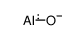 oxidoaluminate(1−)结构式