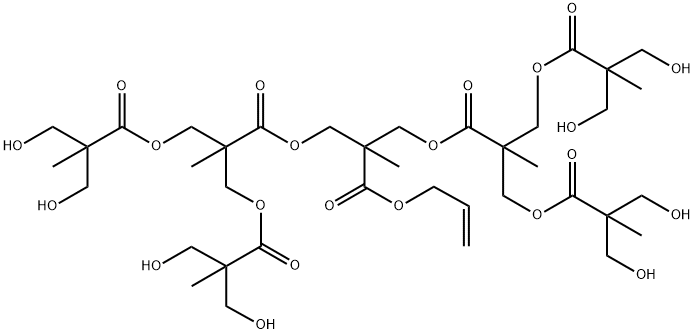 bisMPA dendron结构式