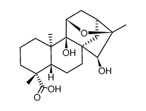 Adenostemmoic Acid F Structure