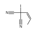 2-iodo-2-prop-1-enylpropanedinitrile Structure