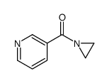 Aziridine, 1-(3-pyridinylcarbonyl)- (9CI) structure