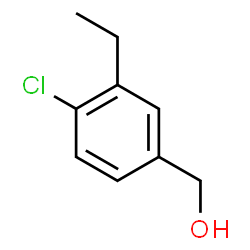 4-Chloro-3-ethylbenzyl alcohol picture