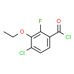 4-Chloro-3-ethoxy-2-fluorobenzoyl chloride picture