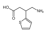 4-amino-3-(2-thienyl)butanoic acid picture