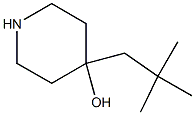 4-neopentylpiperidin-4-ol Structure