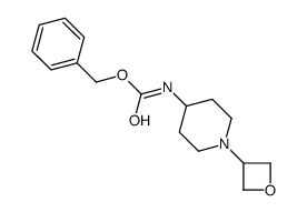 Benzyl 1-(oxetan-3-yl)piperidin-4-ylcarbamate picture