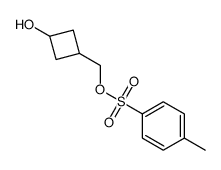 (3-hydroxycyclobutyl)methyl 4-methylbenzenesulfonate Structure