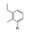 1-bromo-3-ethyl-2-methylbenzene Structure