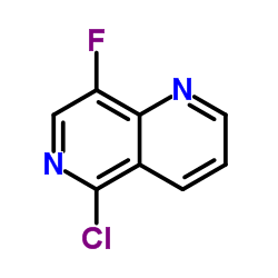 6-naphthyridine Structure