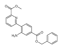 METHYL 6-(4-(((BENZYLOXY)CARBONYL)AMINO)PHENYL)PICOLINATE picture