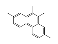 2,7,9,10-tetramethylphenanthrene Structure