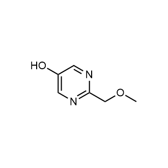2-(甲氧基甲基)嘧啶-5-醇结构式