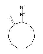 2-Diazocycloundecanone Structure