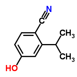 BENZONITRILE,4-HYDROXY-2-ISOPROPYL picture