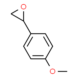 Oxirane, (4-methoxyphenyl)-, (2S)- (9CI) structure