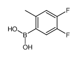 4,5-difluoro-2-methylphenylboronic acid picture